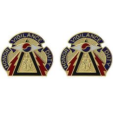 304th Military Intelligence Battalion Unit Crest (Honor Vigilance Duty)
